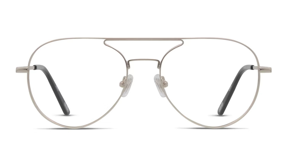 OTTOTO 35-002397 SILVER EYEGLASSES SUNGLASSES FRAMES 53-17-145